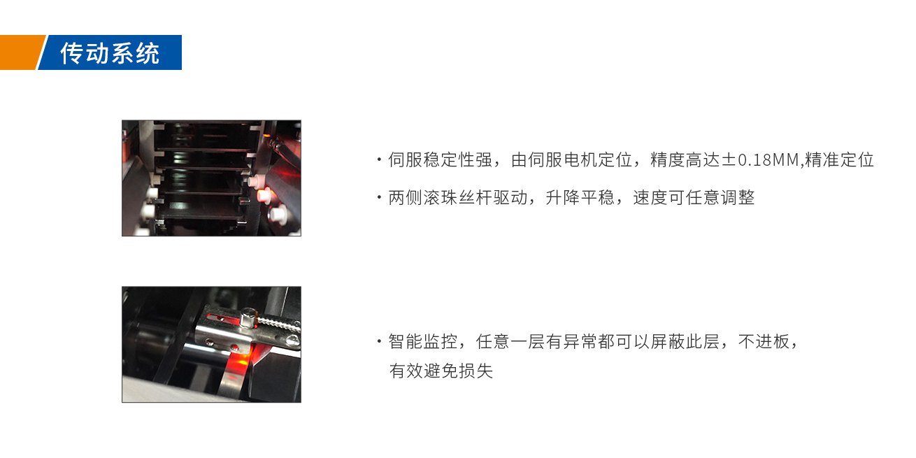 浩寶HVO垂直固化爐傳動系統穩定精確