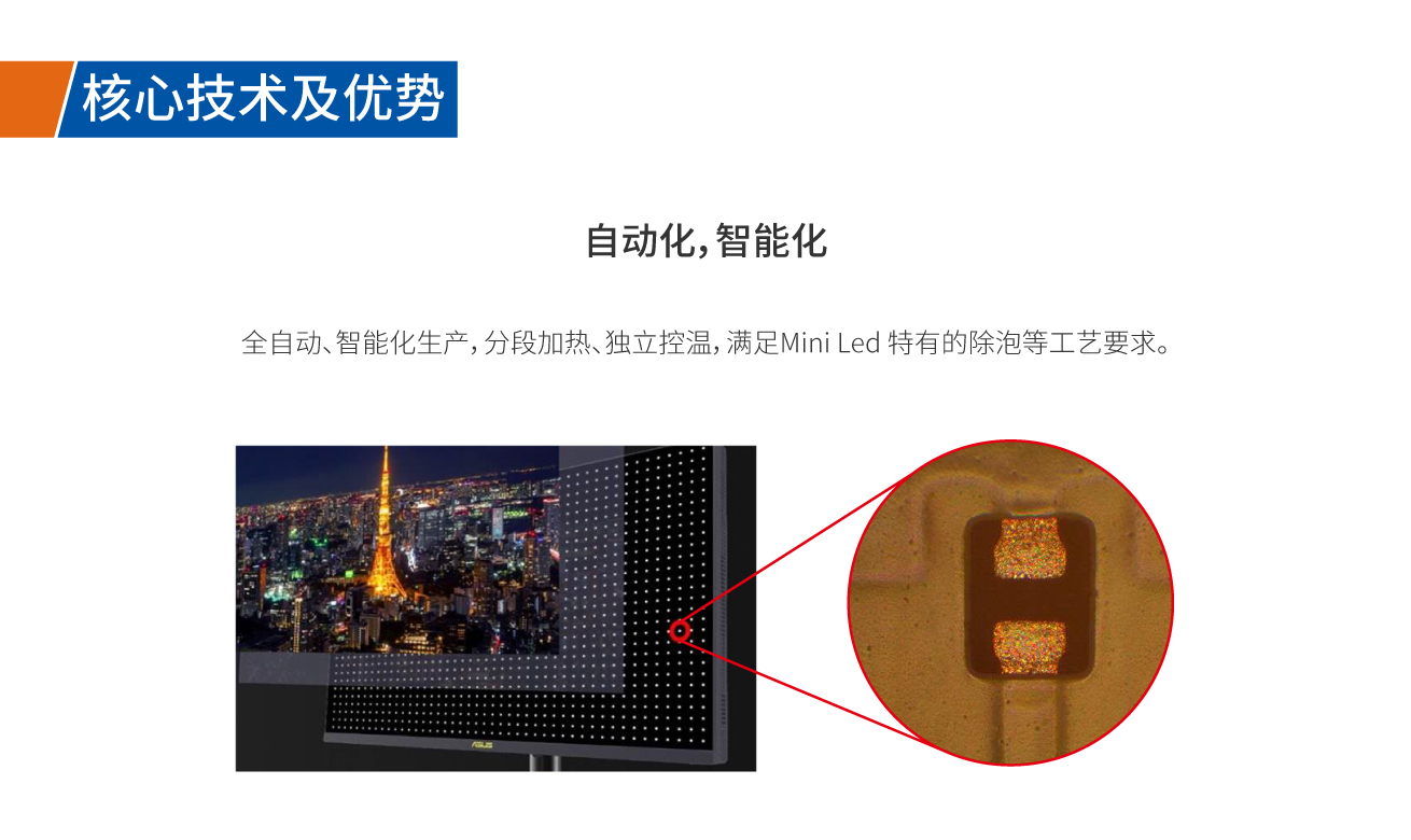 浩宝Mini Led封装加热固化炉管理智能