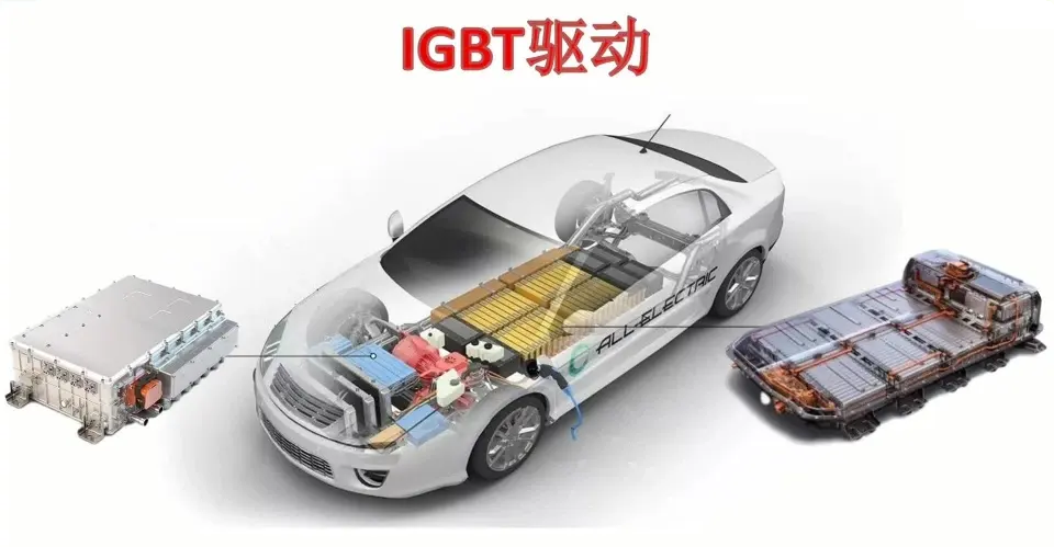 新能源车IGBT模块